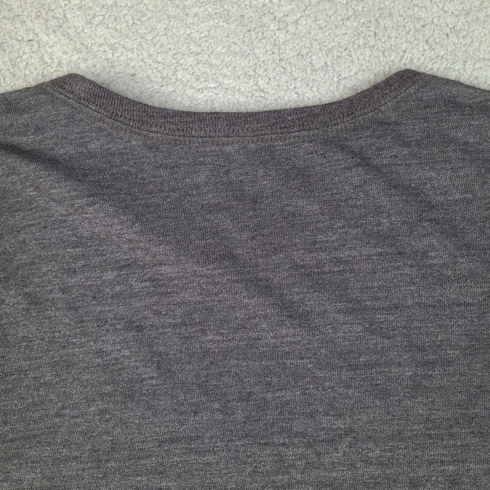Miami Heat Shirt Mens XL Gray 2012 NBA Champions Basketball Adidas Thin Material